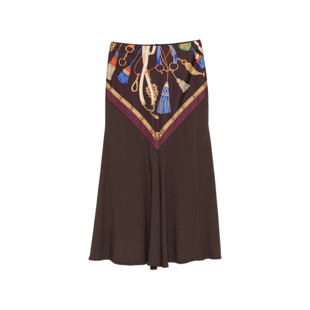 Etro Brown Skirts - Full Skirts Women